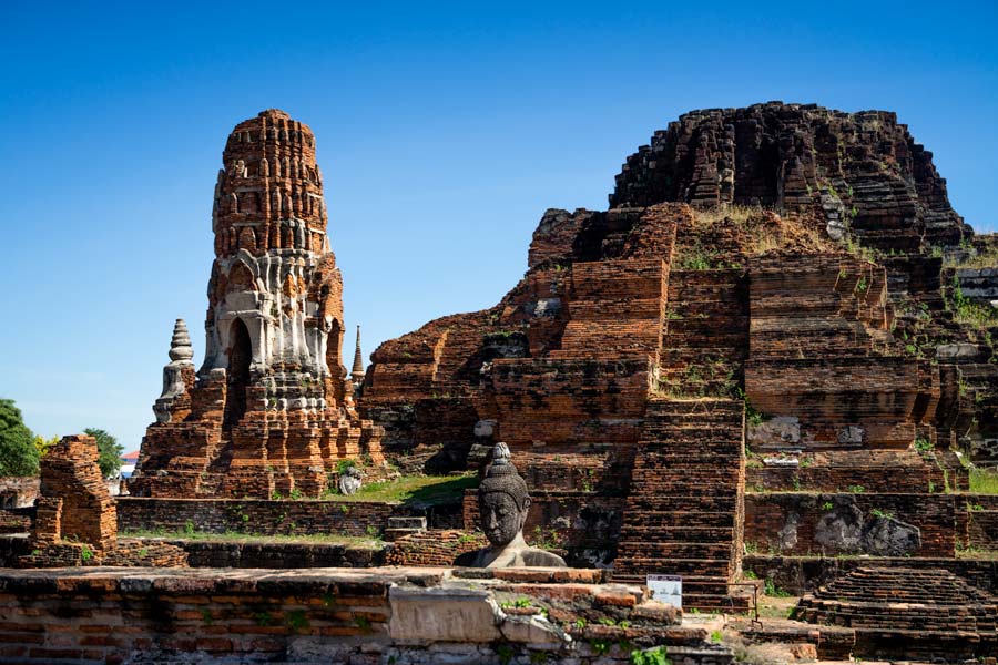 Ayutthaya-Temples-Ruins