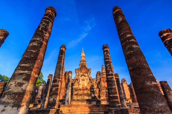 Sukhothai-Historical-Park-Temples