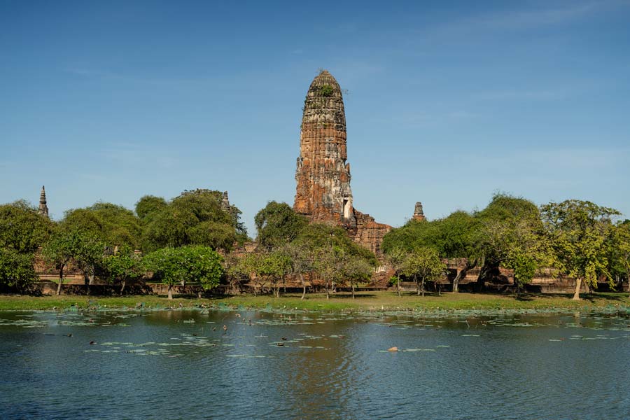 Wat-Phra-Ram-Ayutthaya