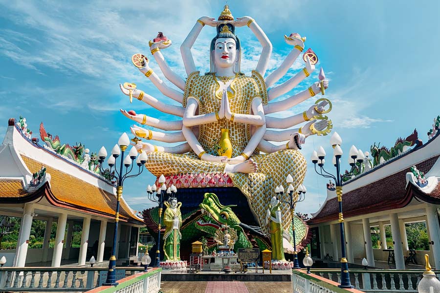 Wat-Plai-Laem-temple-Koh-Samui