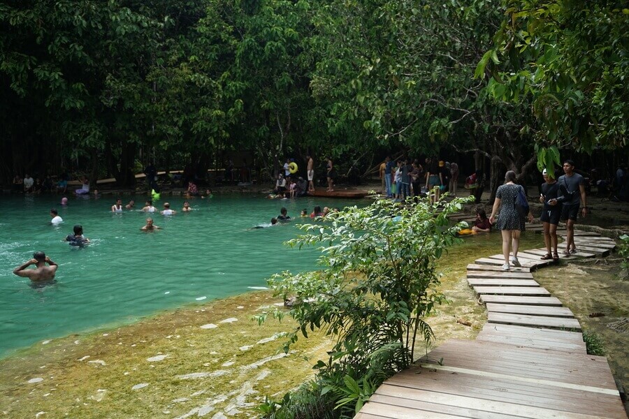 Emerald Pool Krabi