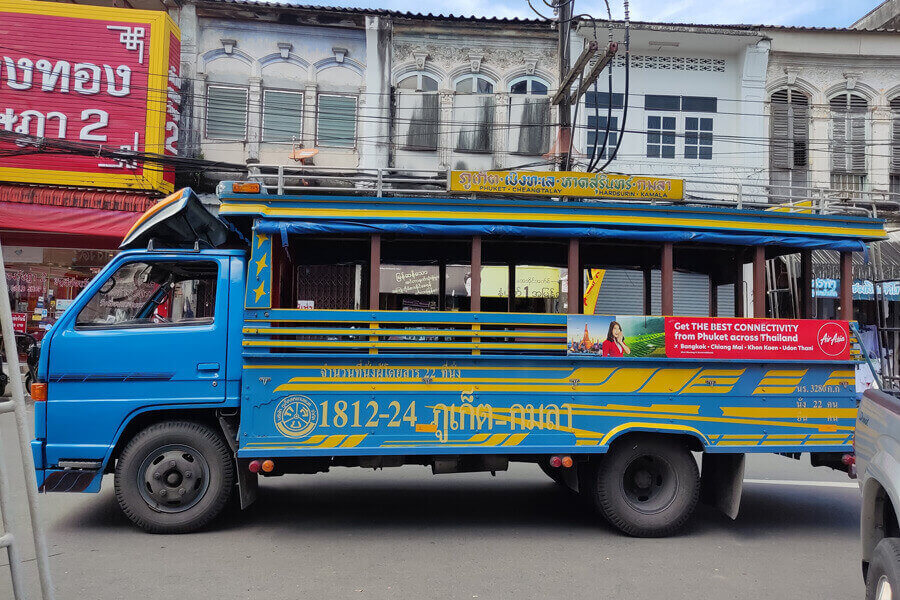 Songthaew Bus