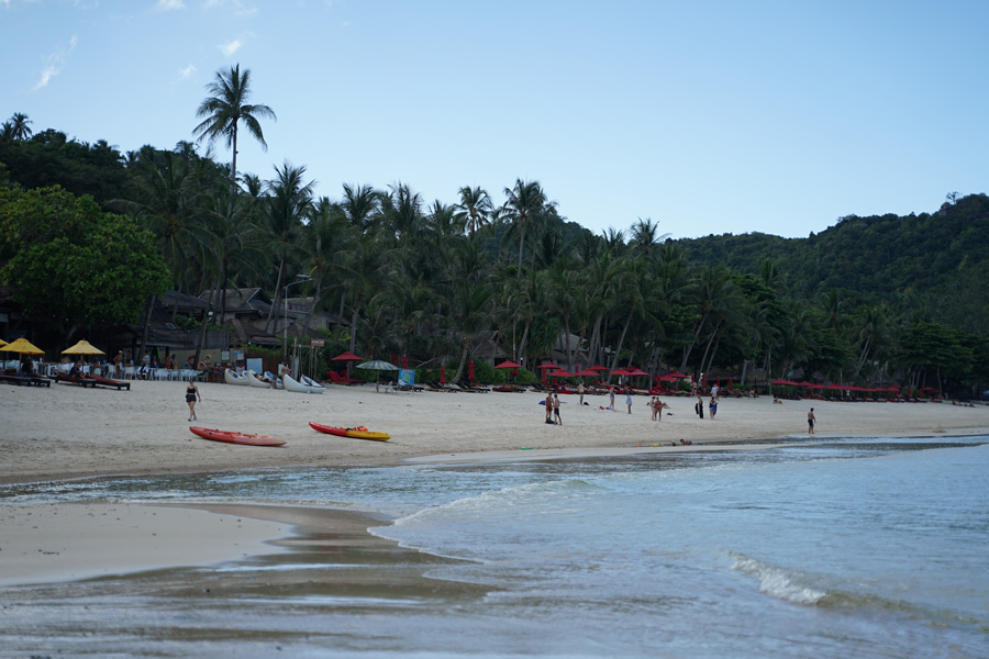 Thong Nai Pan Beach kayaks