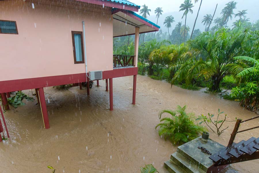 Flooding-Koh-Phangan