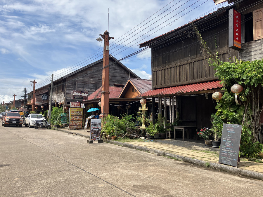 Cafe in Koh Lanta Old Town