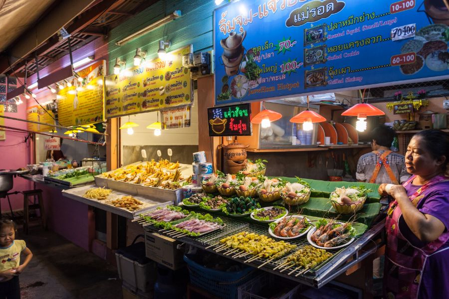 Chiang Rai Saturday Night Market