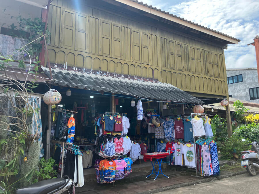 Shop in Old Town Koh Lanta