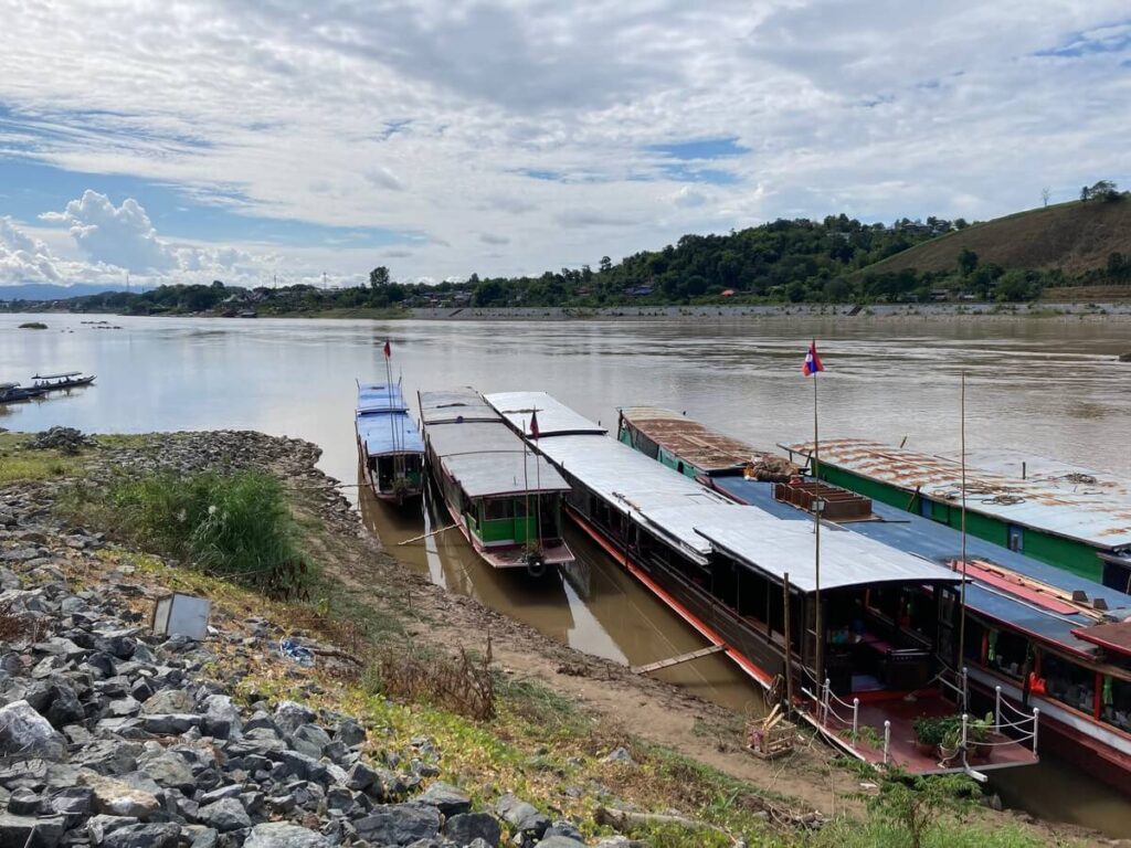 Slow boat Chiang Rai to Luang Prabang