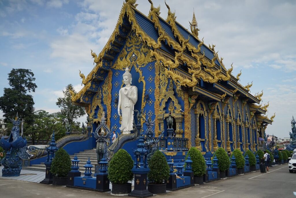 The Blue Temple Chiang Rai