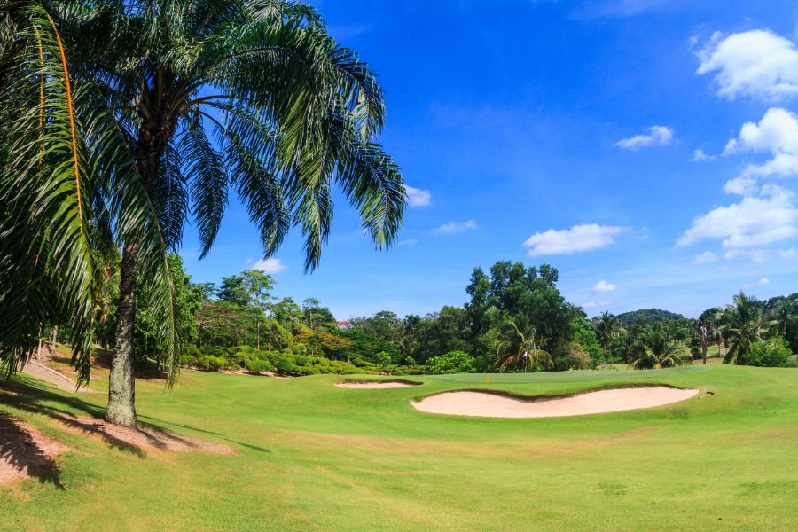 golf in thailand