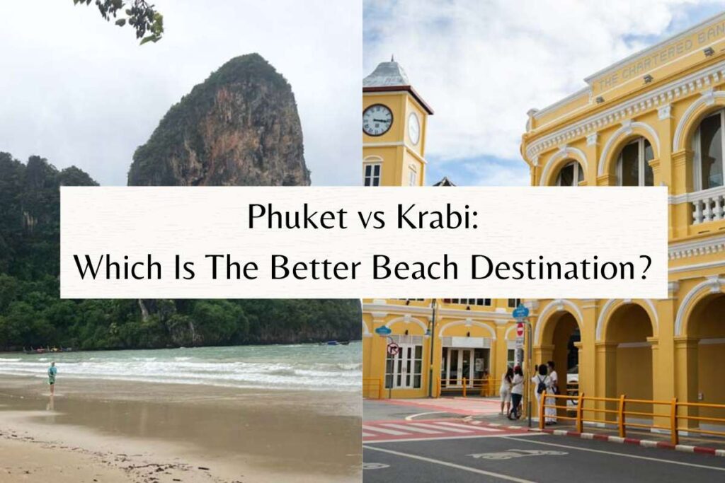 Phuket vs Krabi