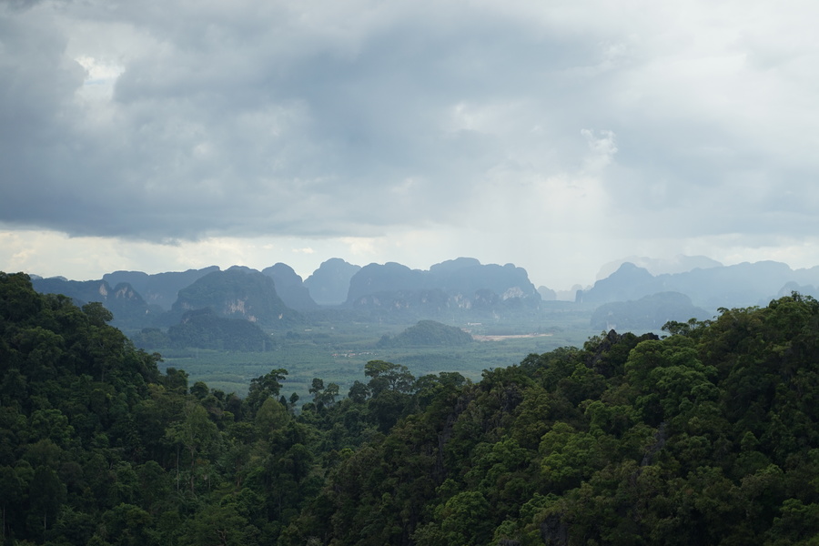 landscapes in krabi